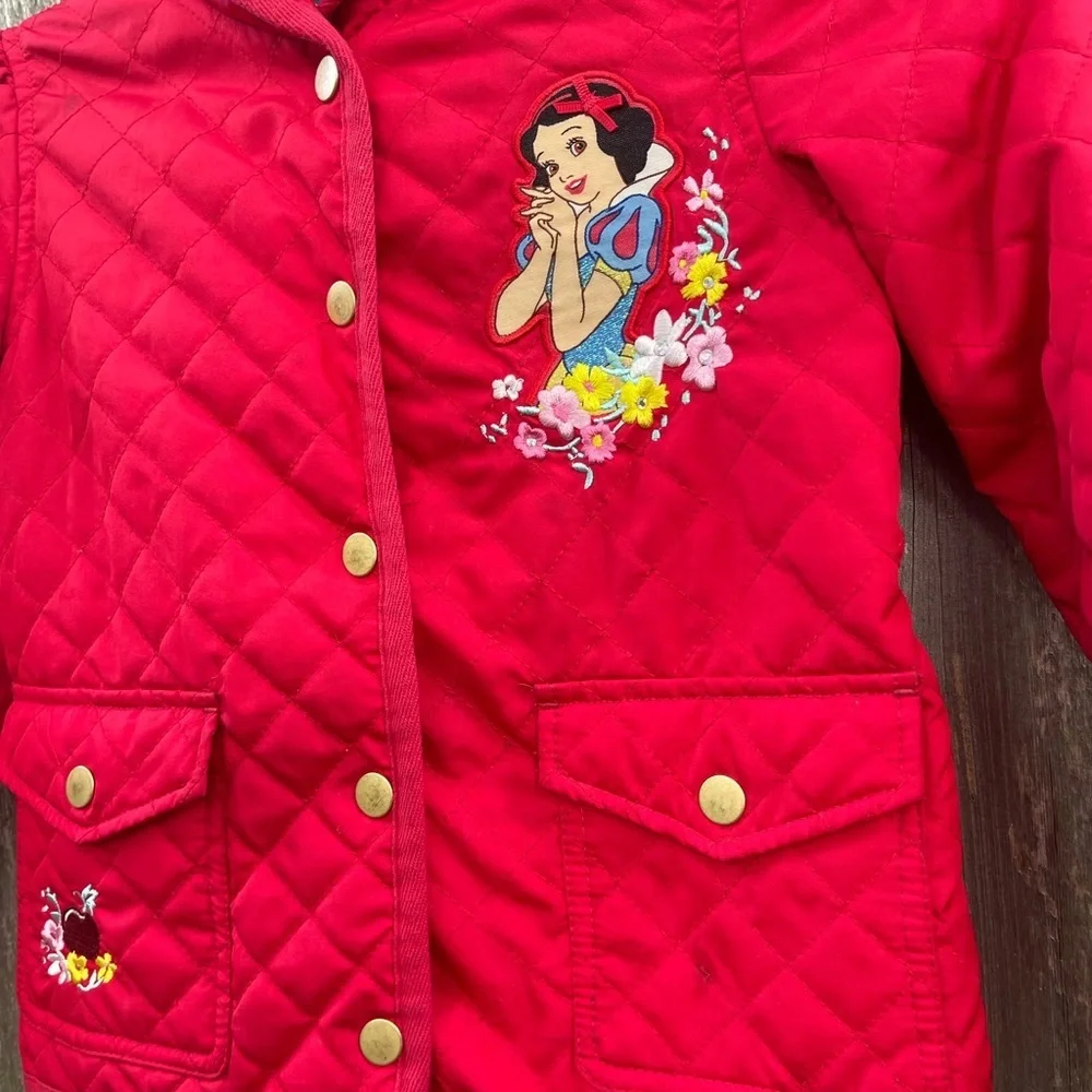 Disney Snow White red jacket coat for girls